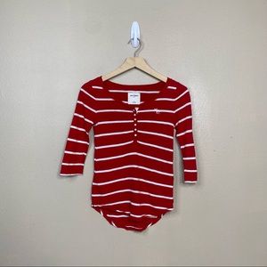 Abercrombie & Fitch kids striped tee